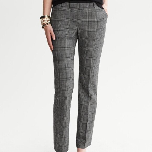 Banana Republic Martin Wool Dress Ankle Trouser Pants - Picture 1 of 15